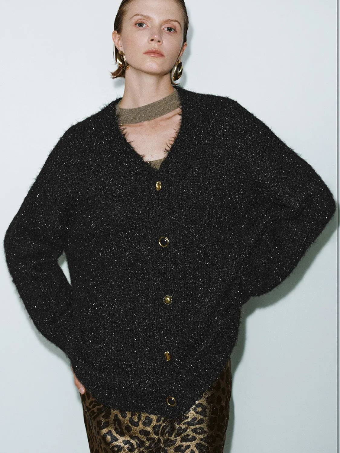 Button Up Knitted Cardigans sold by Urban Revivo