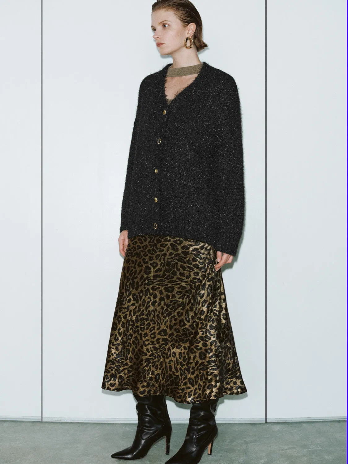 Button Up Knitted Cardigans sold by Urban Revivo product image thumbnail 4