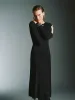 Cut-out Front Maxi Knitted Dresses sold by Urban Revivo