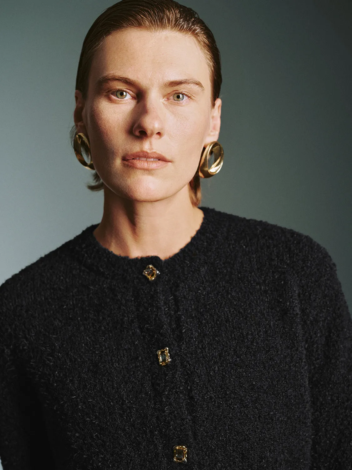 Cropped Knitted Cardigans sold by Urban Revivo product image thumbnail 3