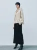 Wide Lapel Knitted T-Shirts sold by Urban Revivo
