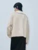 Wide Lapel Knitted T-Shirts sold by Urban Revivo