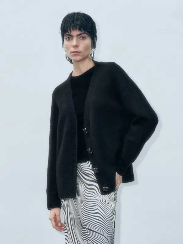 Button Up Knitted Cardigans sold by Urban Revivo
