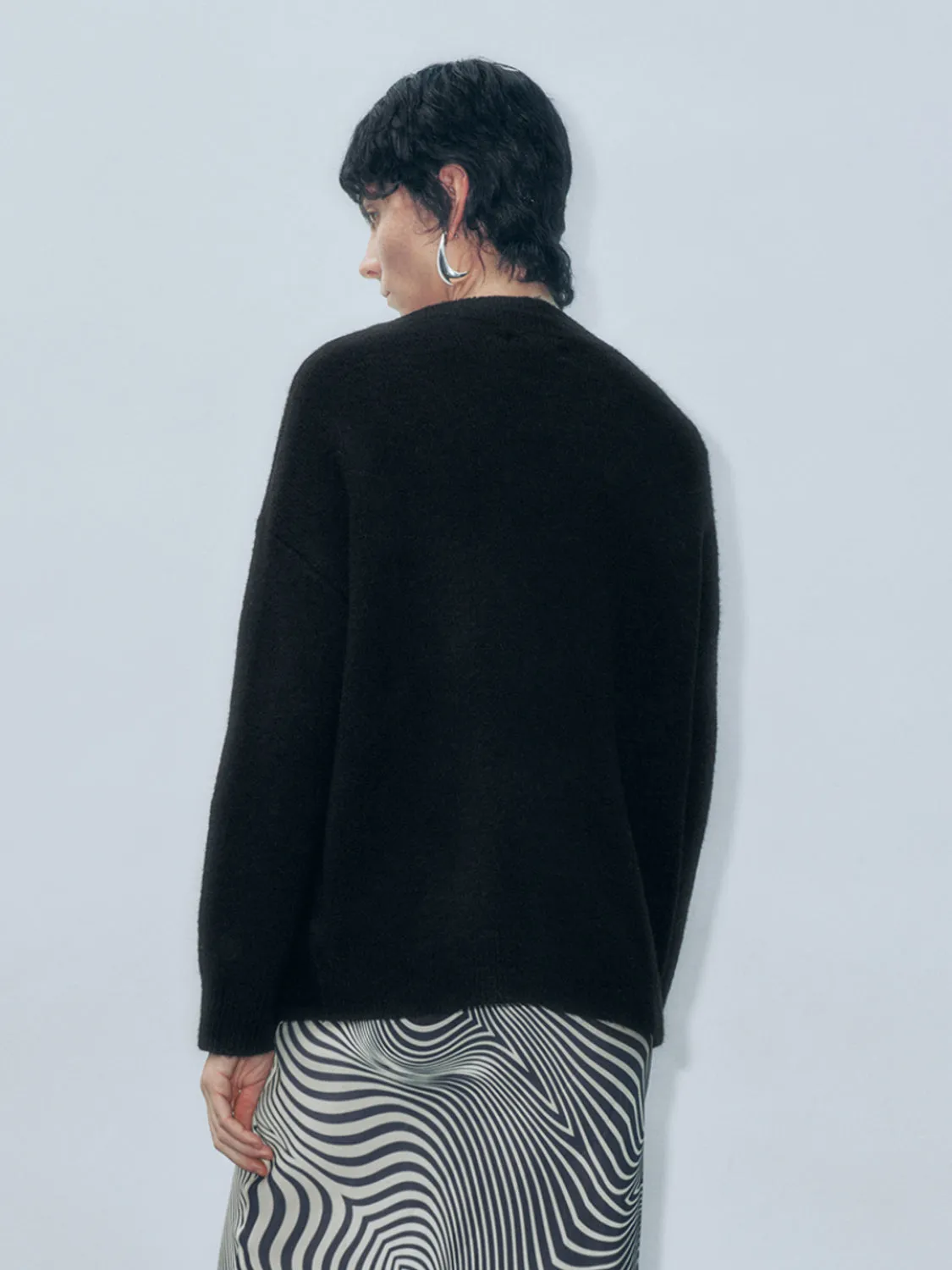 Button Up Knitted Cardigans sold by Urban Revivo product image thumbnail 2