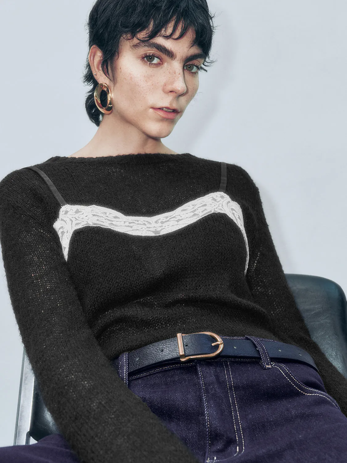 2 In 1 Knitted T-Shirts sold by Urban Revivo product image thumbnail 5