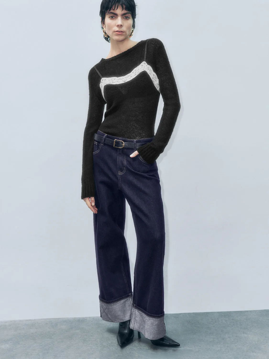 2 In 1 Knitted T-Shirts sold by Urban Revivo product image thumbnail 4