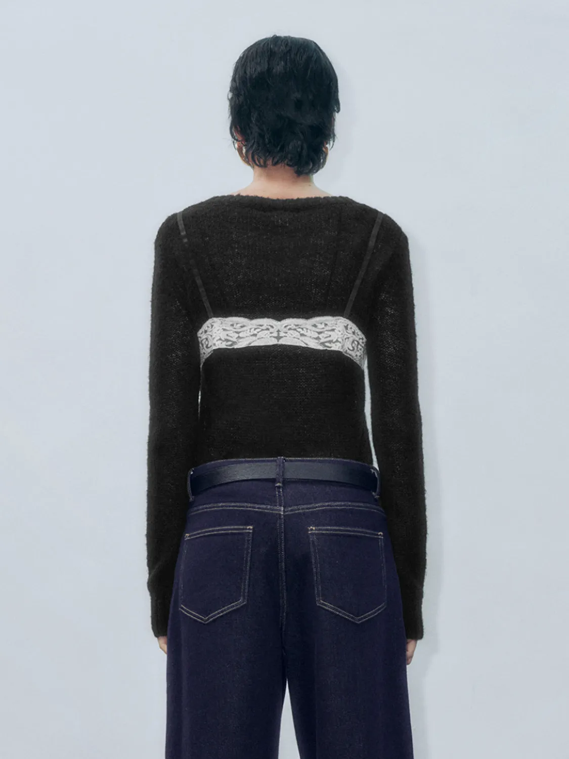 2 In 1 Knitted T-Shirts sold by Urban Revivo product image thumbnail 2