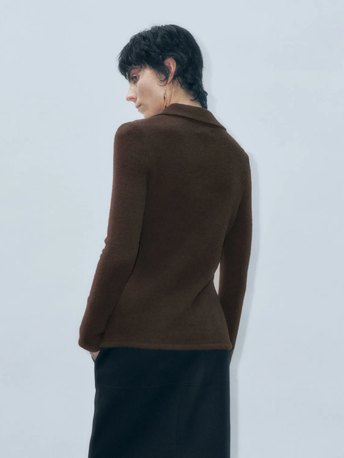 Button Up Knitted Cardigans sold by Urban Revivo product image thumbnail 2