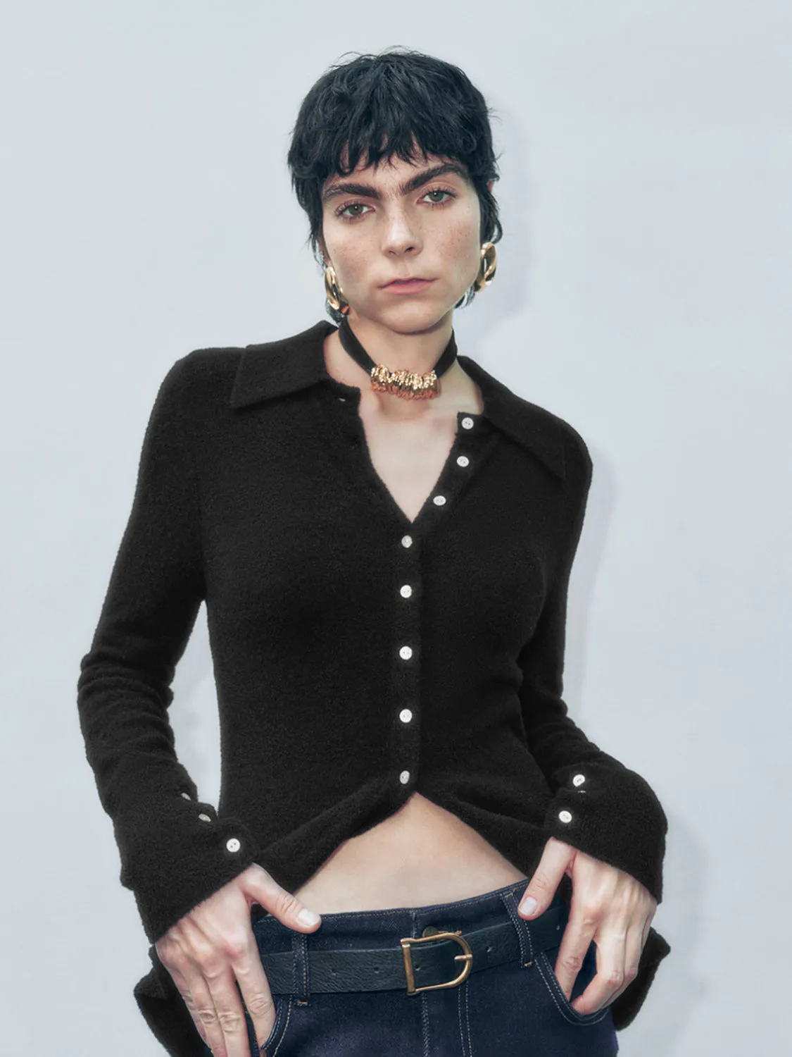 Skinny Knitted Cardigans sold by Urban Revivo