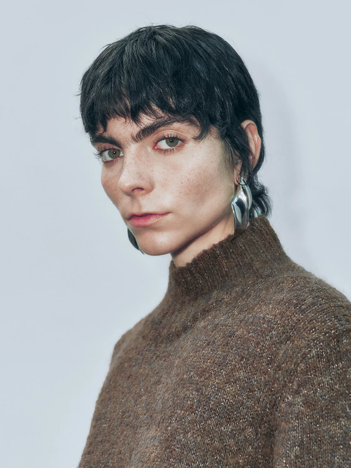 Mock Neck Knitted Dresses sold by Urban Revivo product image thumbnail 3