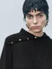 Turtle Neck Knitted T-Shirts sold by Urban Revivo