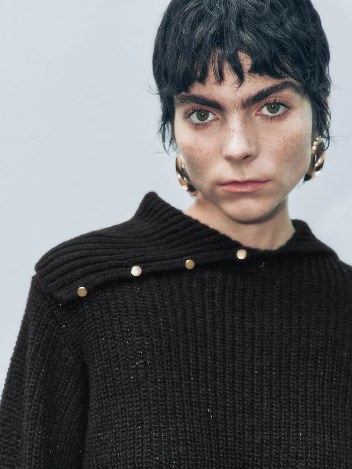 Turtle Neck Knitted T-Shirts sold by Urban Revivo product image thumbnail 5