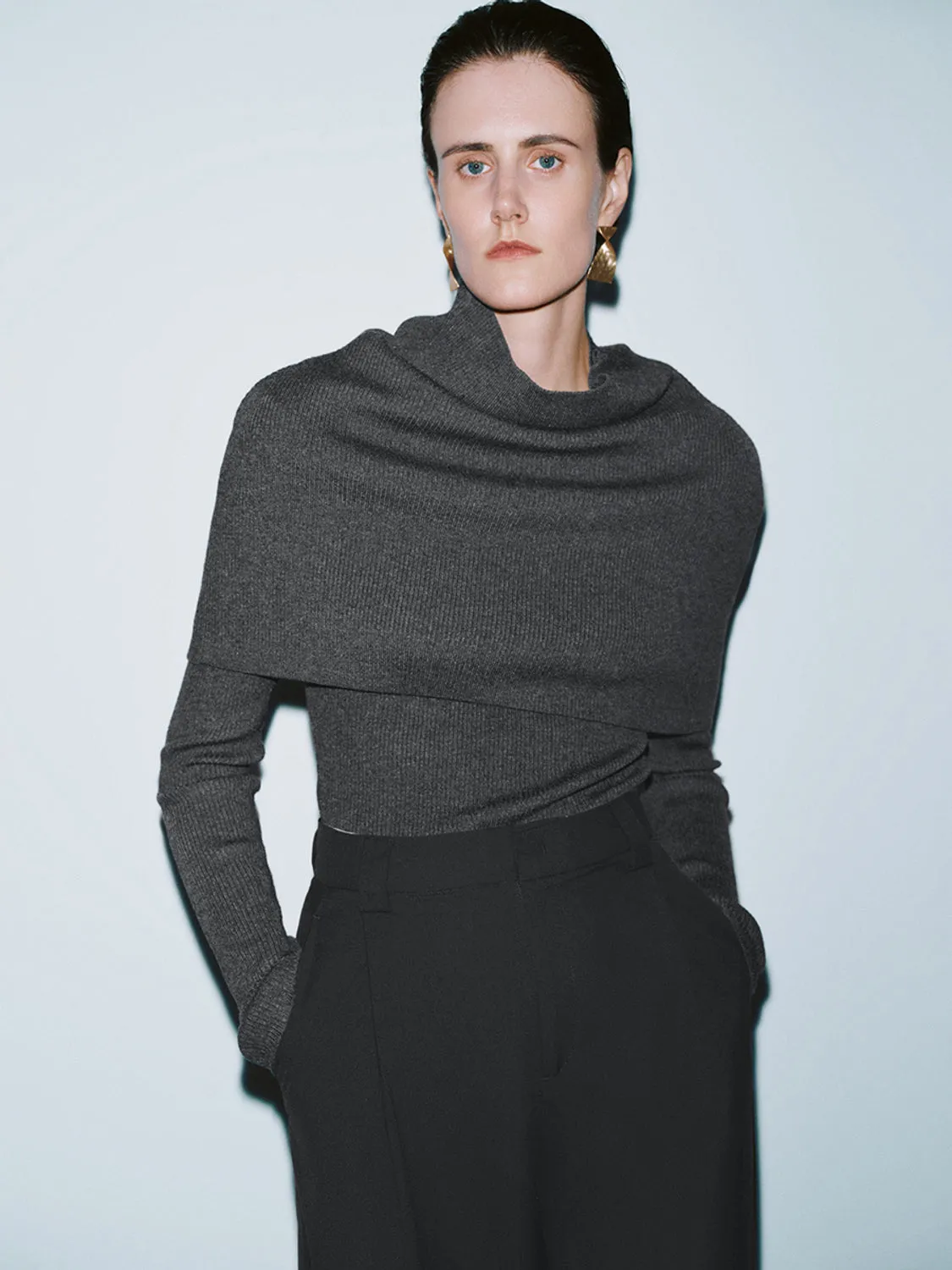 Skinny Knitted T-Shirts sold by Urban Revivo