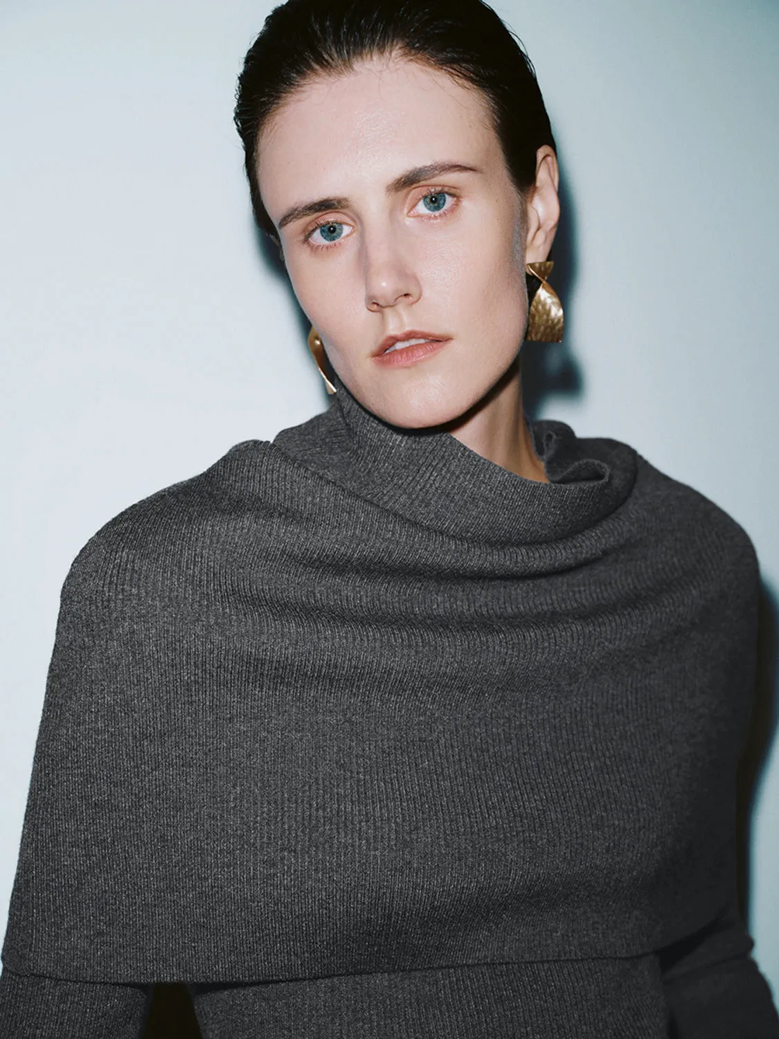 Skinny Knitted T-Shirts sold by Urban Revivo product image thumbnail 3