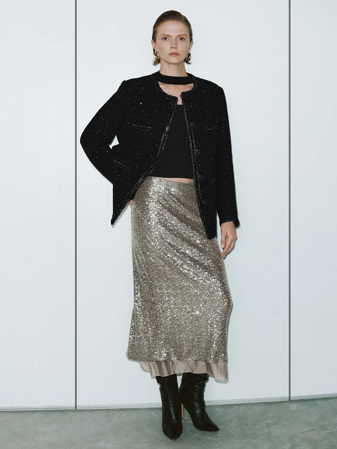 Multi Pocket Denim Jackets sold by Urban Revivo product image thumbnail 4