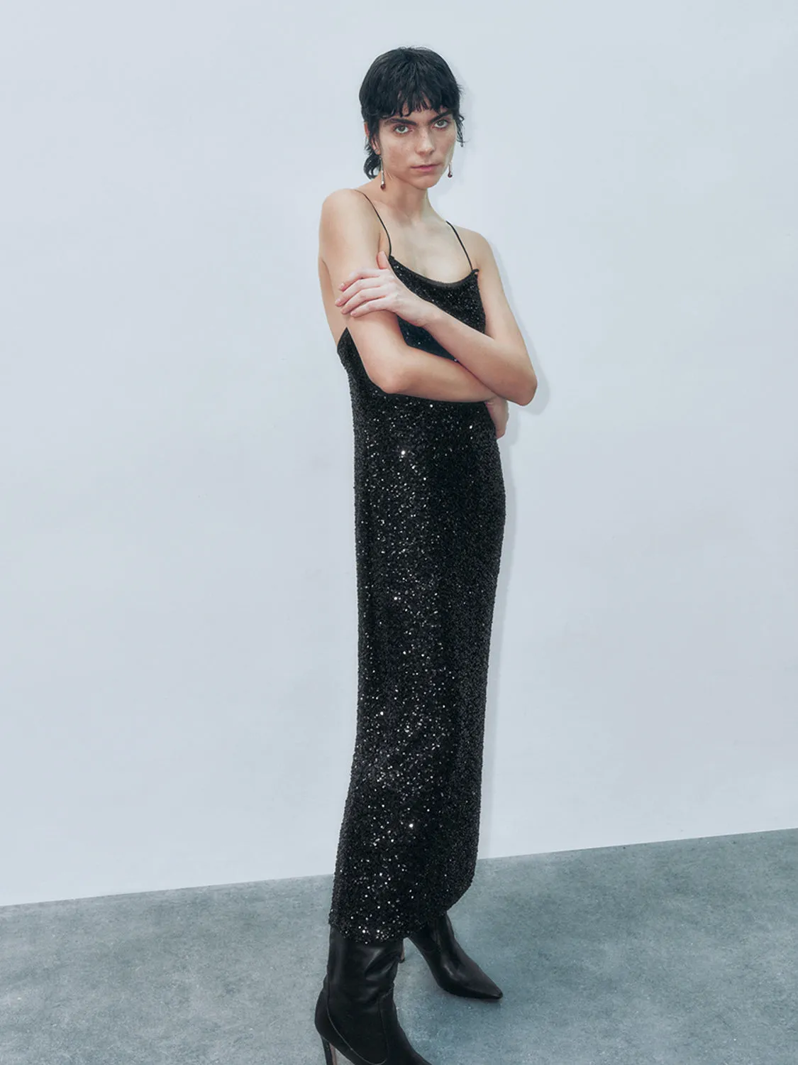 Cami Skinny-Fit Dresses sold by Urban Revivo product image thumbnail 4