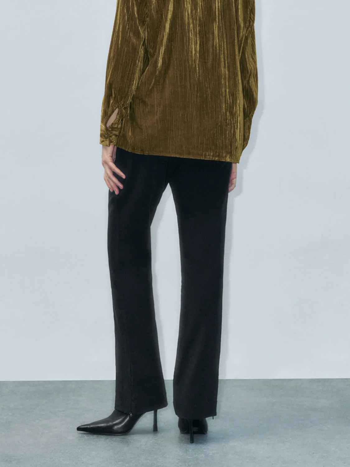 Skinny-Fit Pants sold by Urban Revivo product image thumbnail 3