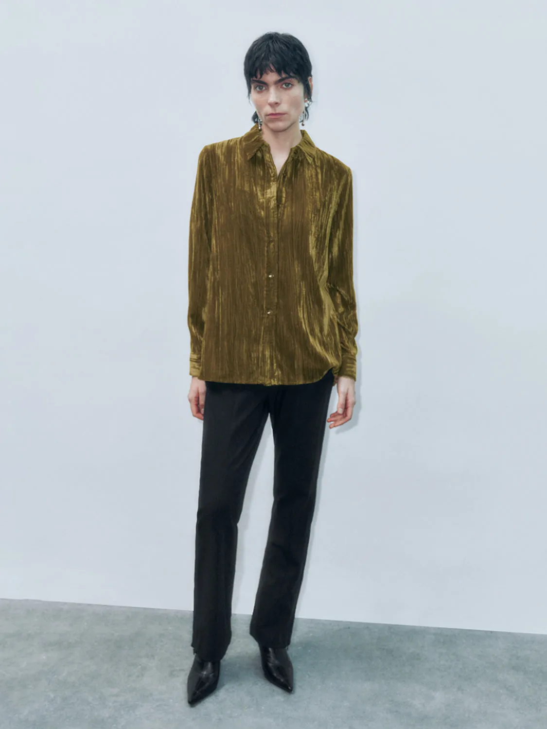 Skinny-Fit Pants sold by Urban Revivo product image thumbnail 5