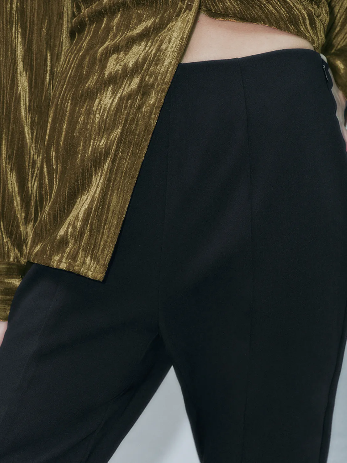 Skinny-Fit Pants sold by Urban Revivo product image thumbnail 4