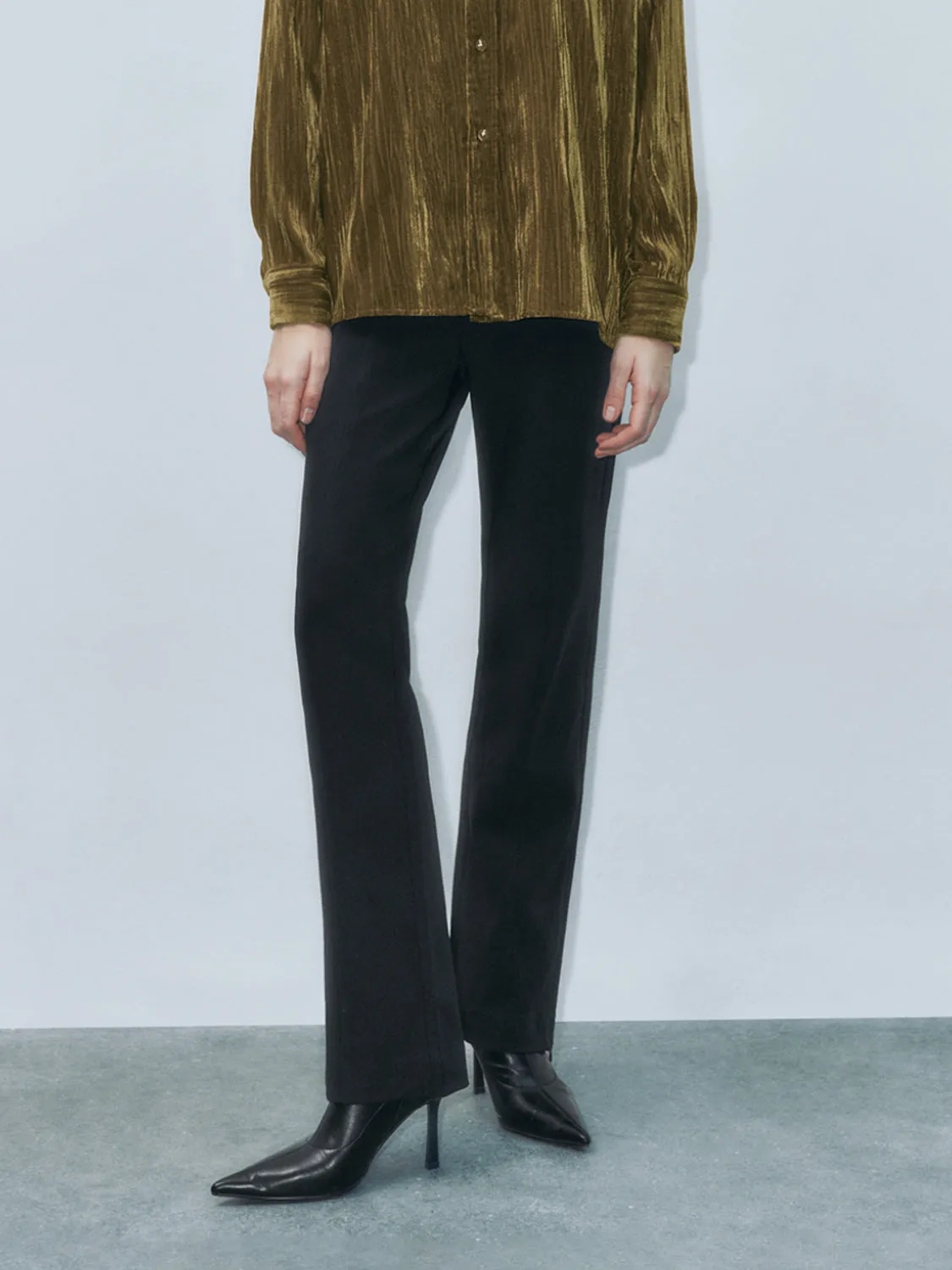 Skinny-Fit Pants sold by Urban Revivo product image thumbnail 2