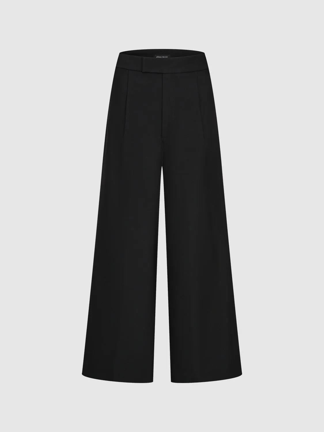 High Waist Wide-Leg Pants sold by Urban Revivo