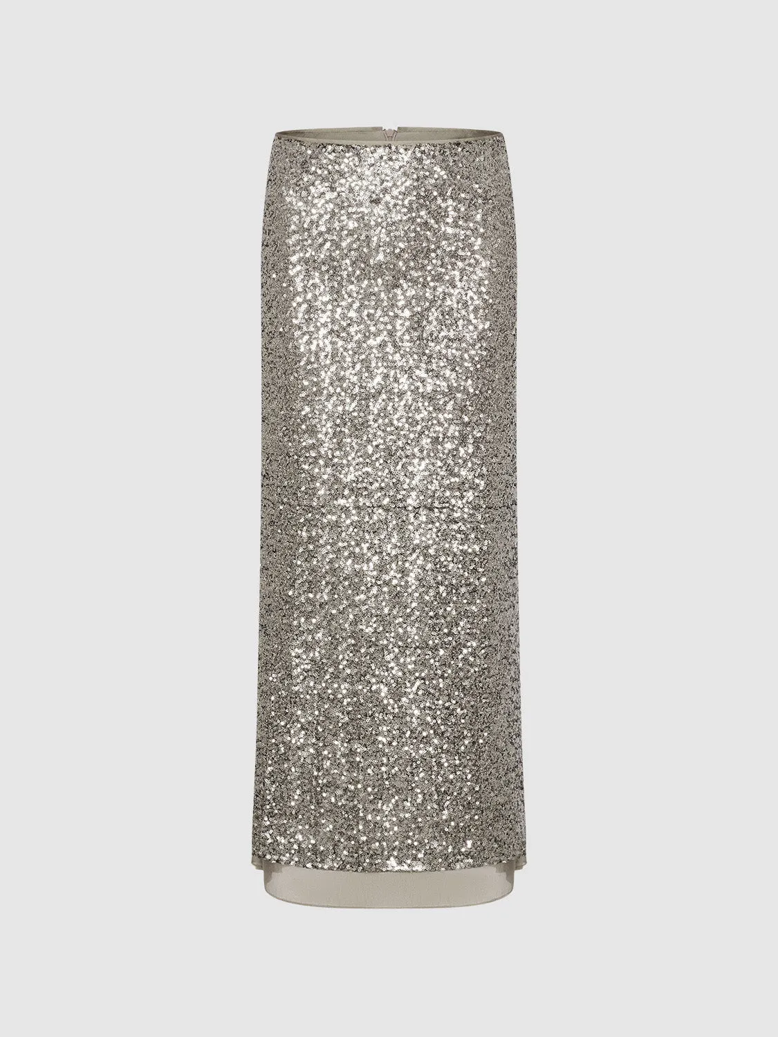 Sequin Straight Skirts sold by Urban Revivo