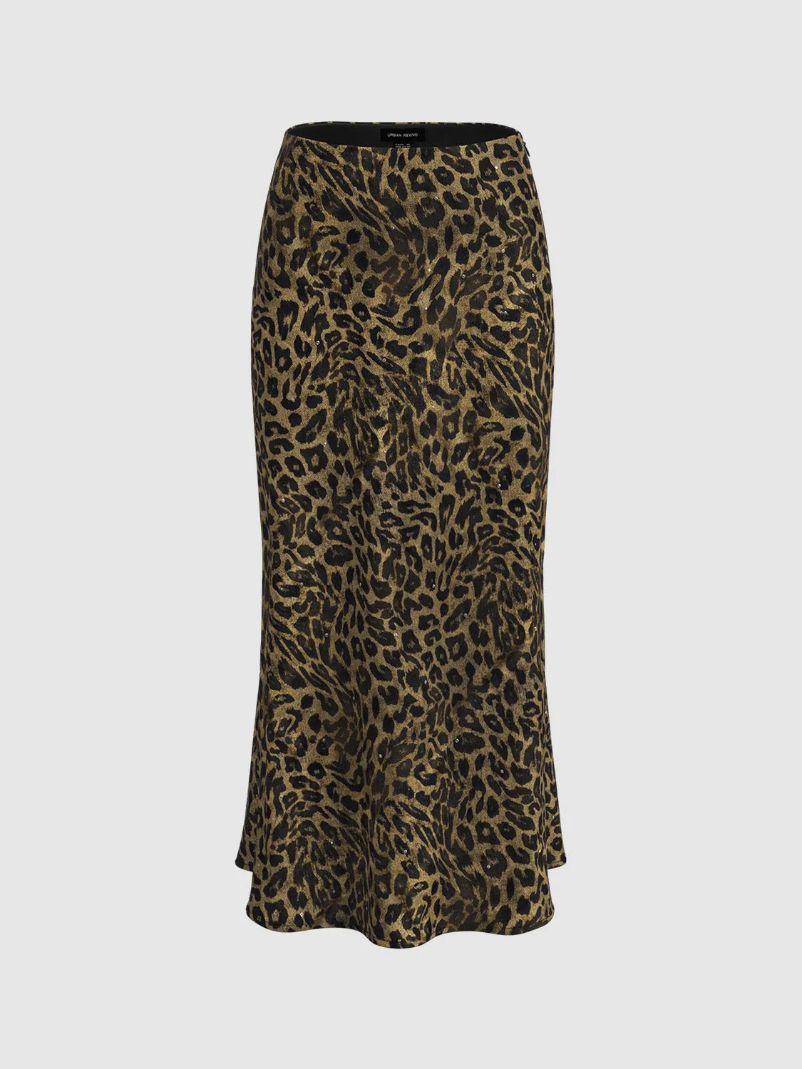 Leopard Printed Fishtail Skirts sold by Urban Revivo
