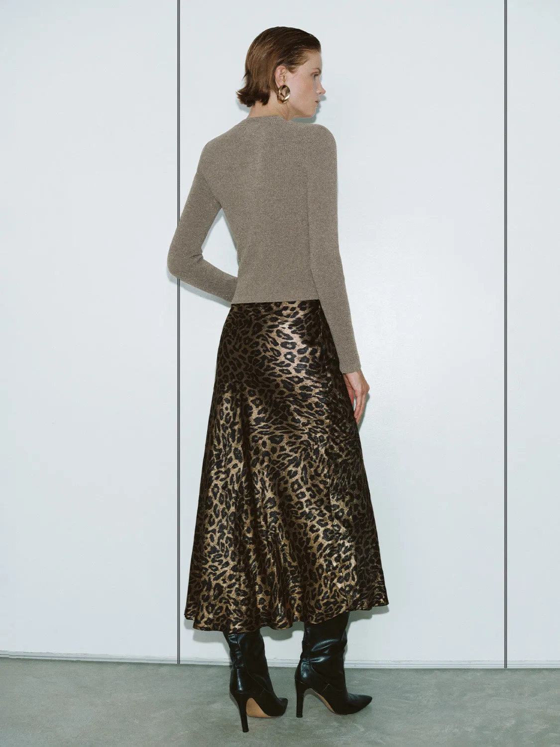 Leopard Printed Fishtail Skirts sold by Urban Revivo product image thumbnail 4