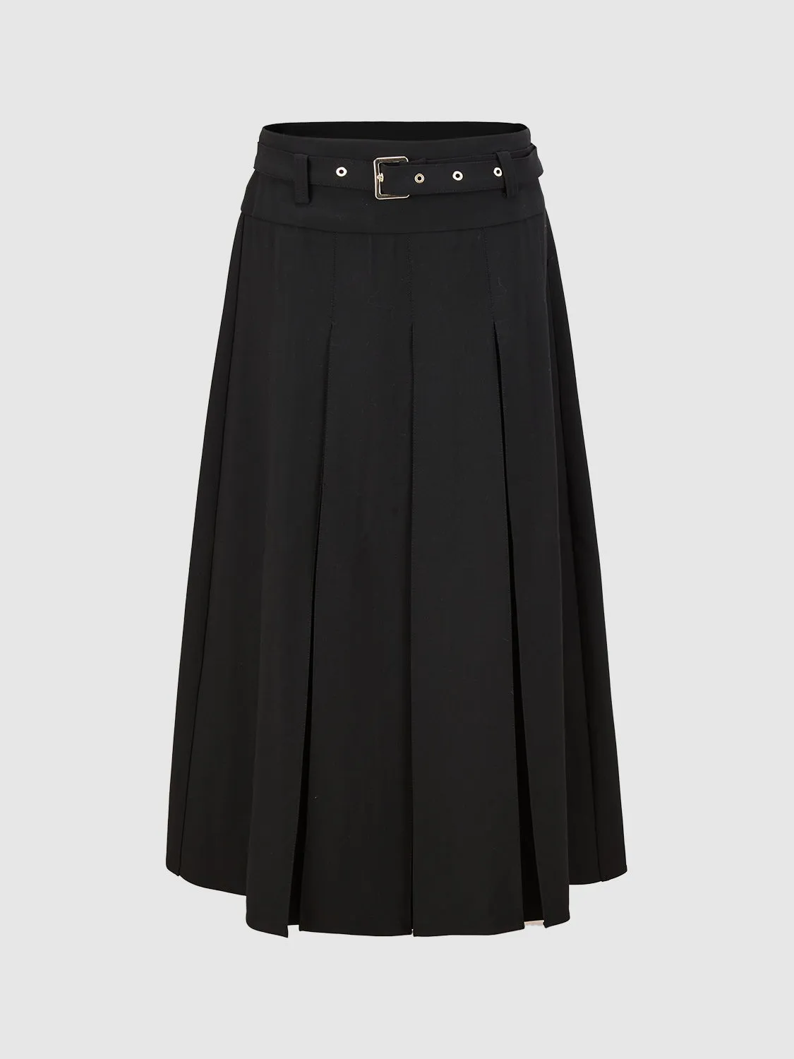 Maxi Pleated A-Line Skirts sold by Urban Revivo