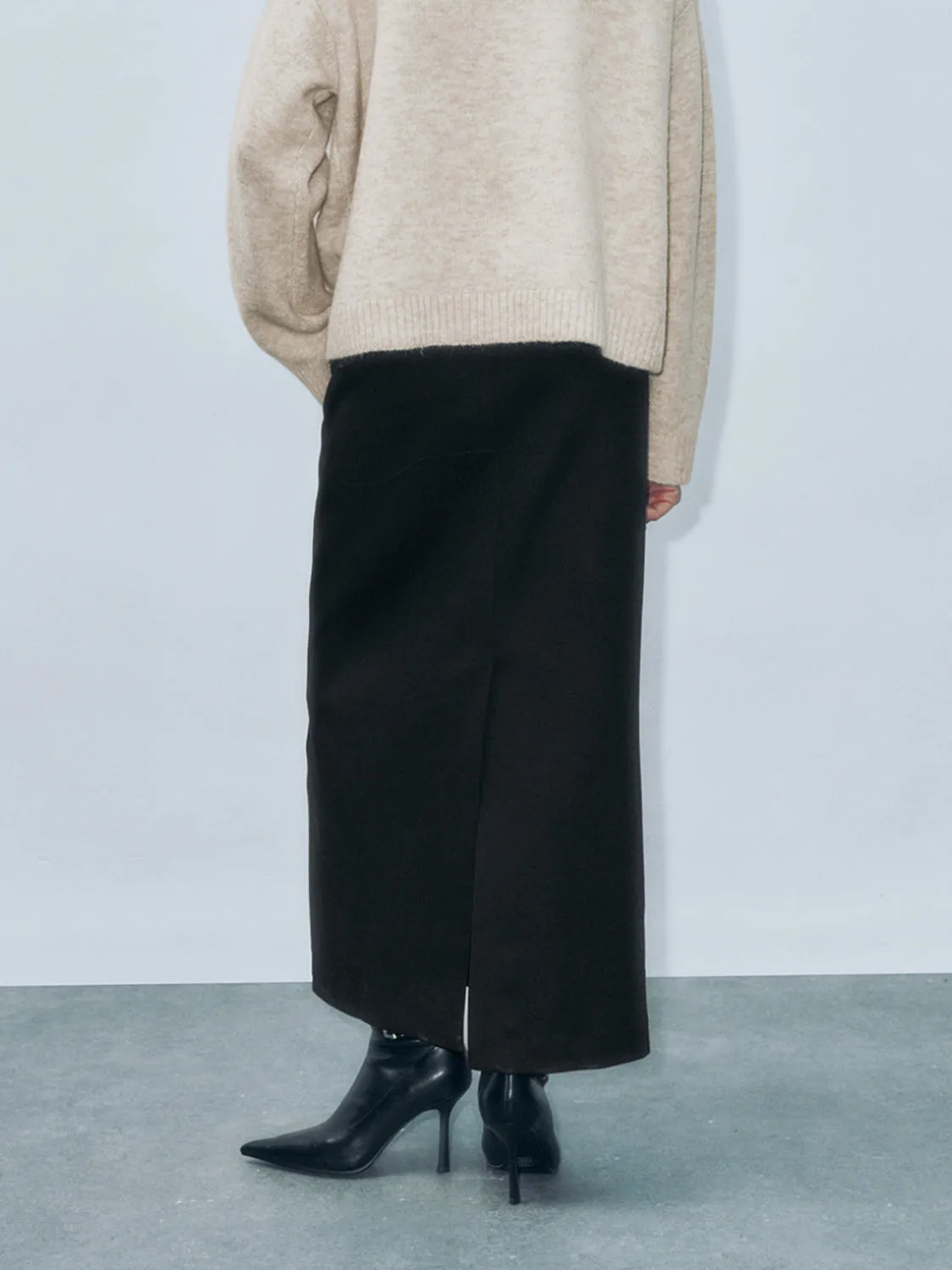 Bow Decor Straight Skirts sold by Urban Revivo product image thumbnail 3