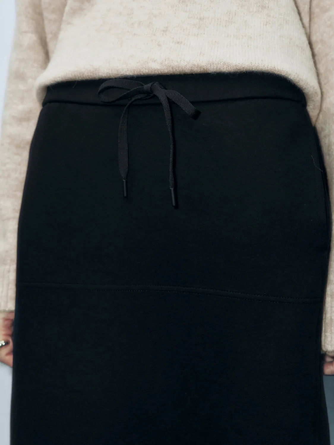 Bow Decor Straight Skirts sold by Urban Revivo product image thumbnail 4