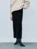 Bow Decor Straight Skirts sold by Urban Revivo