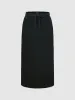 Bow Decor Straight Skirts sold by Urban Revivo
