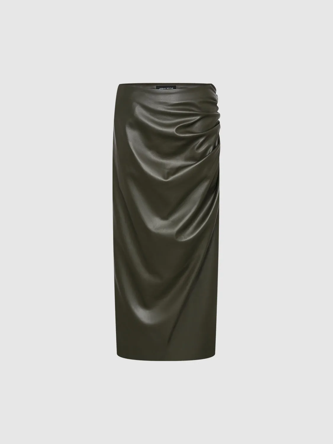 Split Hem Straight Skirts sold by Urban Revivo