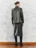Leather A-Line Skirts sold by Urban Revivo