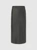 Leather A-Line Skirts sold by Urban Revivo