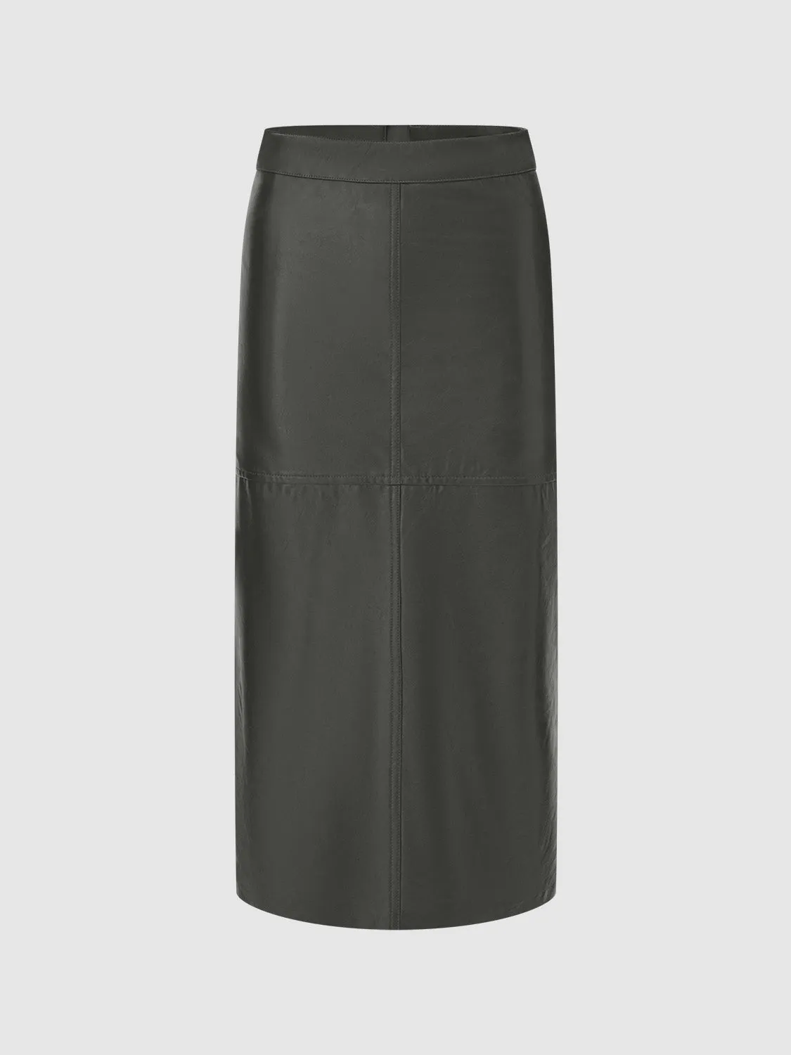 Leather A-Line Skirts sold by Urban Revivo
