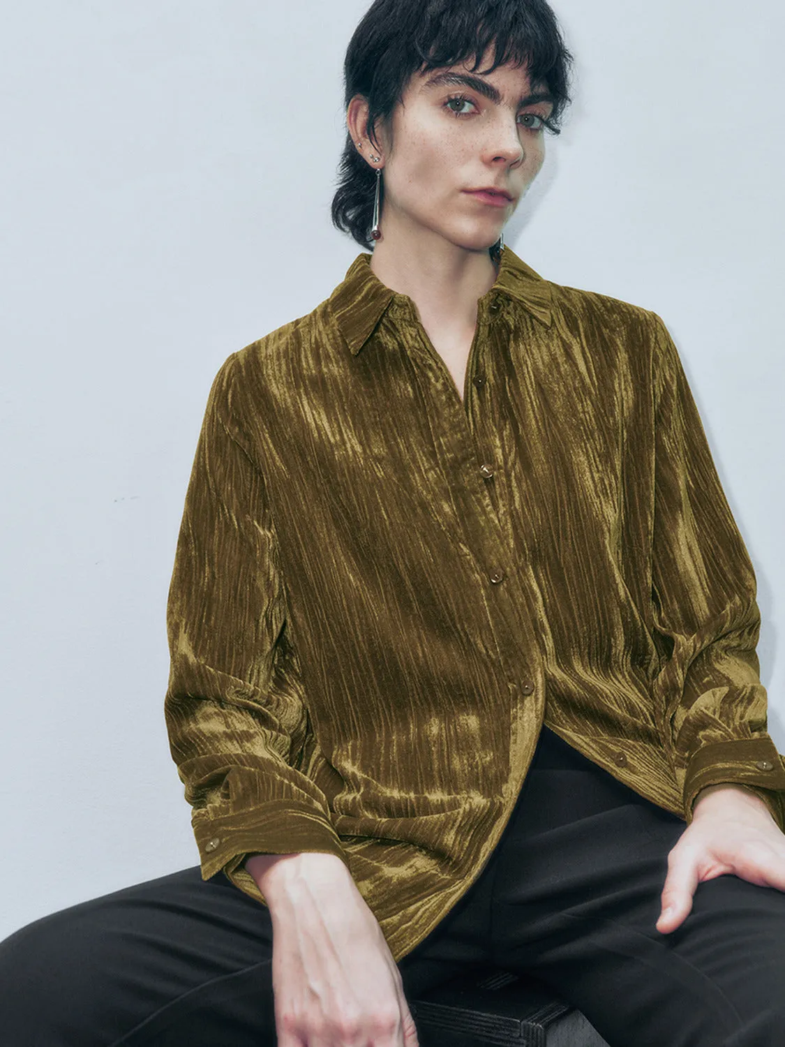 Button Up Long Sleeve Shirts sold by Urban Revivo