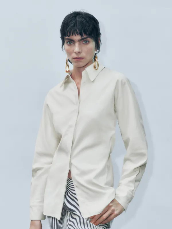 Button Up Long Sleeve Shirts sold by Urban Revivo