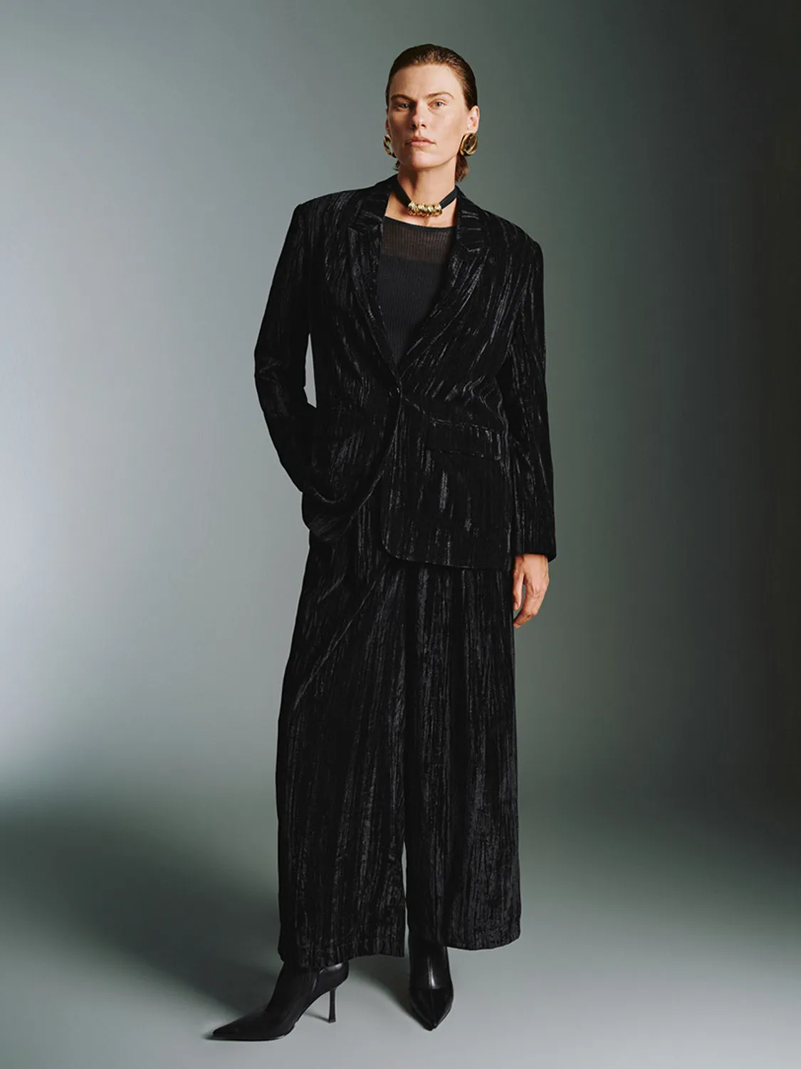 Loose Blazers sold by Urban Revivo product image thumbnail 4