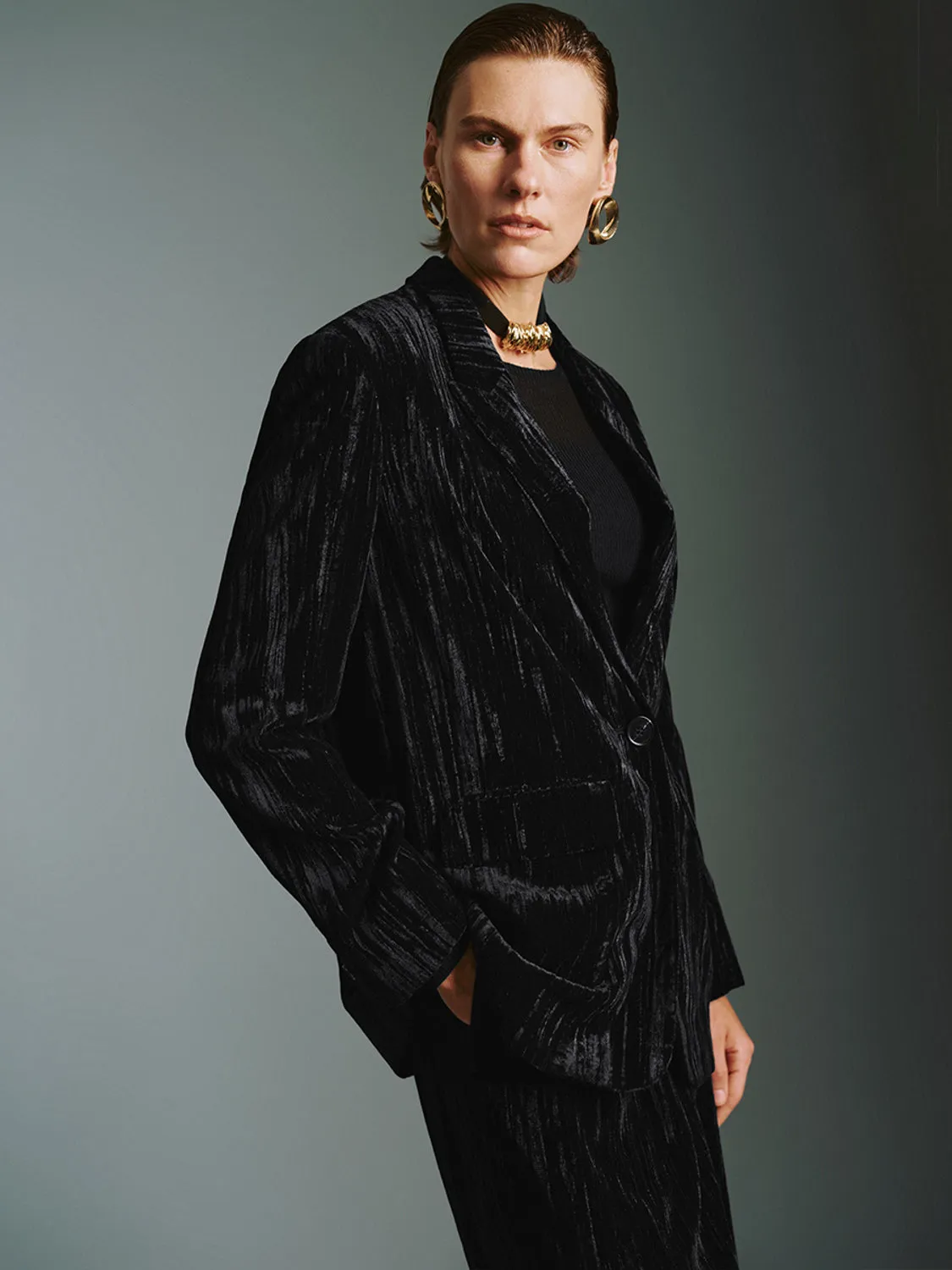 Loose Blazers sold by Urban Revivo product image thumbnail 5