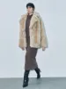 Notched Collar Fur Jackets sold by Urban Revivo