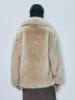 Notched Collar Fur Jackets sold by Urban Revivo