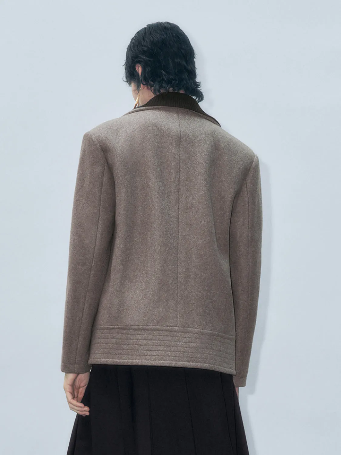 Peak Collar Jackets sold by Urban Revivo product image thumbnail 2