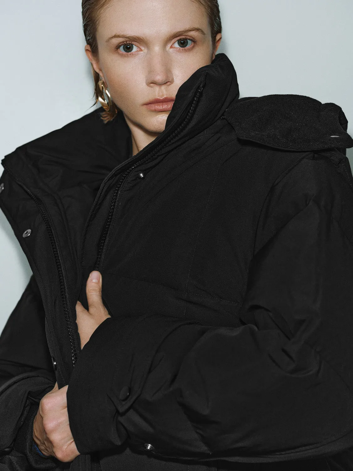 Maxi Down Outerwear sold by Urban Revivo product image thumbnail 5