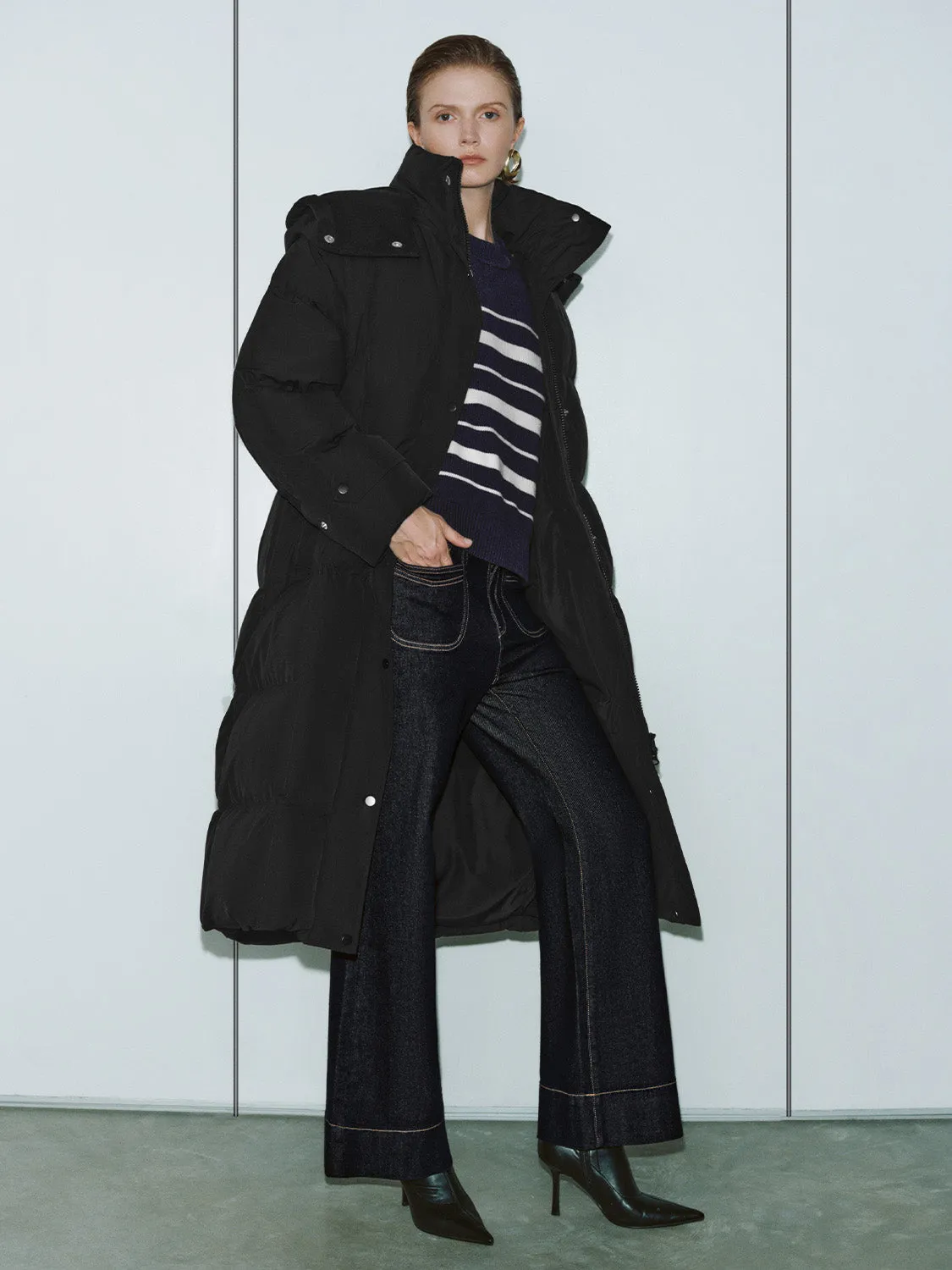 Maxi Down Outerwear sold by Urban Revivo product image thumbnail 2