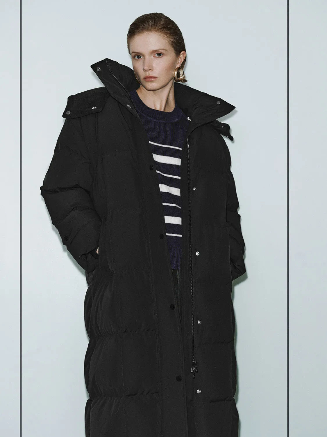 Maxi Down Outerwear sold by Urban Revivo product image thumbnail 4