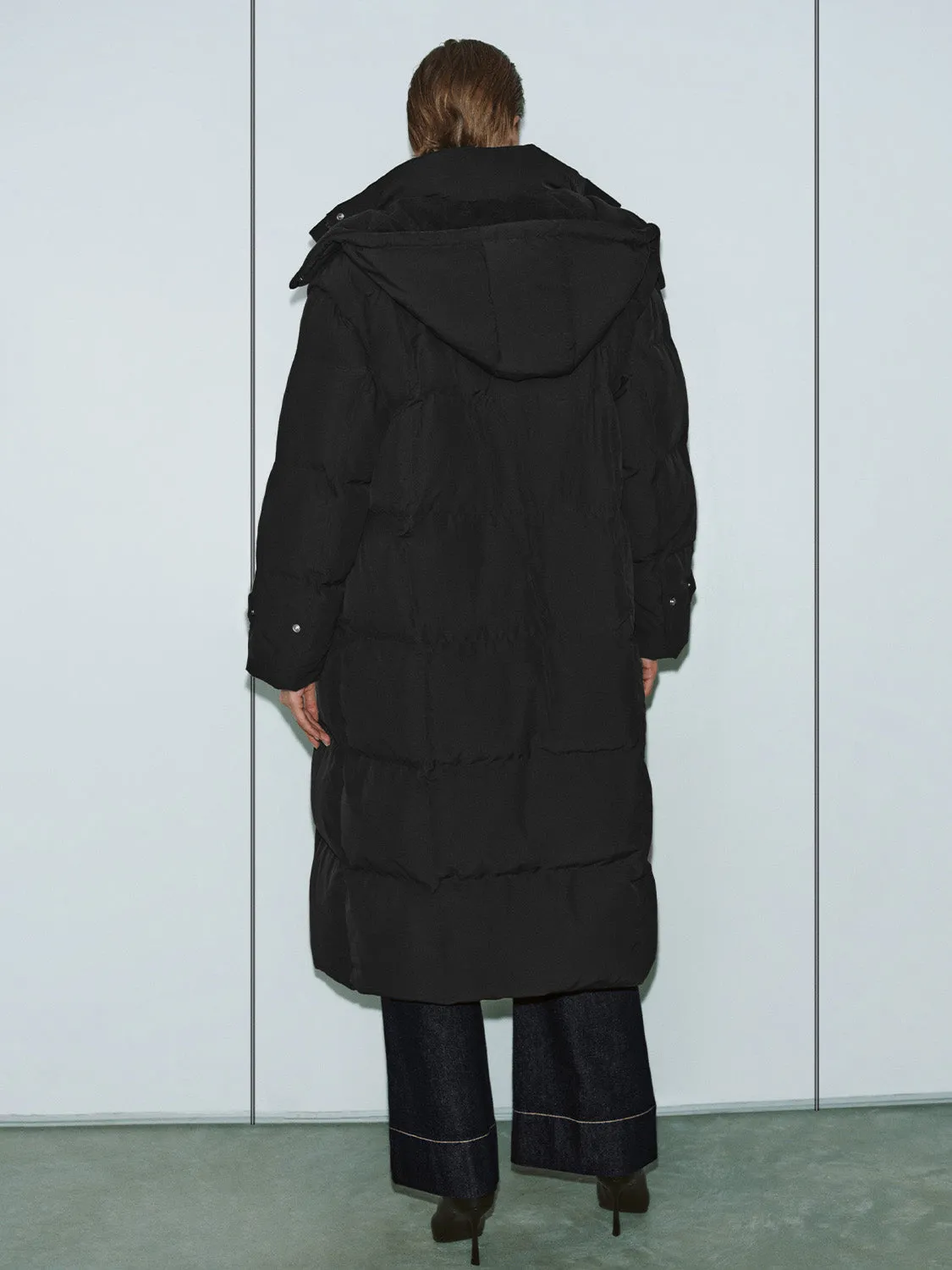Maxi Down Outerwear sold by Urban Revivo product image thumbnail 3
