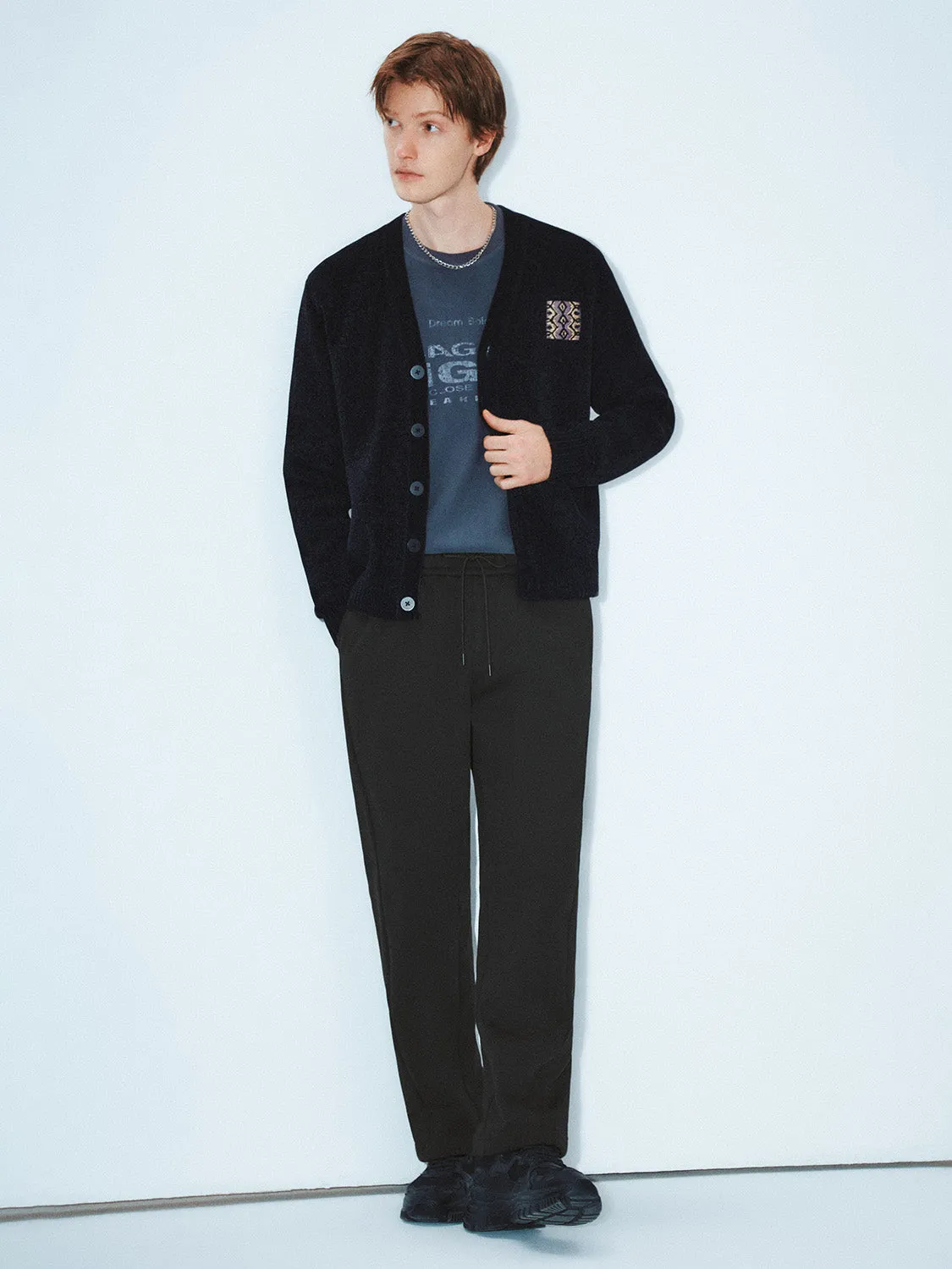 Button Up Knitted Cardigans sold by Urban Revivo product image thumbnail 4