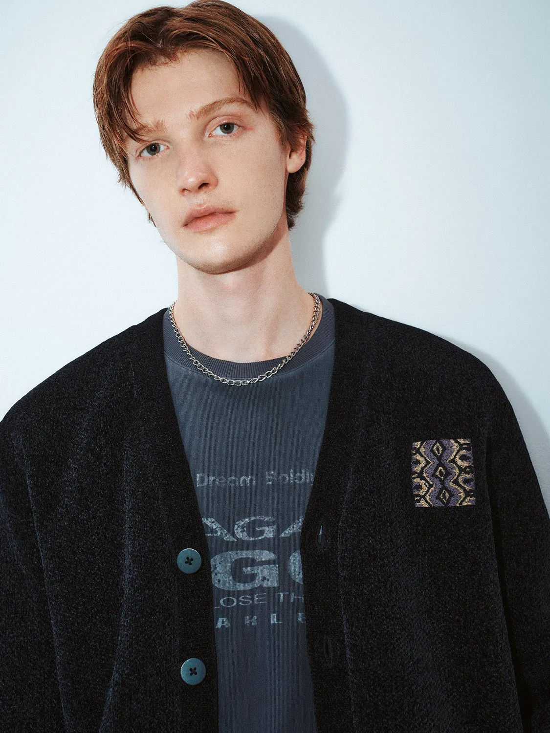 Button Up Knitted Cardigans sold by Urban Revivo product image thumbnail 5